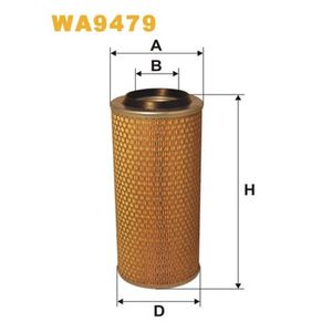 Wix Filters Air Filter WA9479