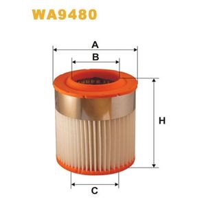 Wix Filters Air Filter WA9480