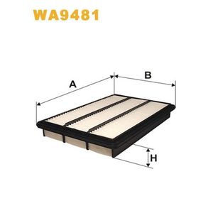 Wix Filters Air Filter WA9481