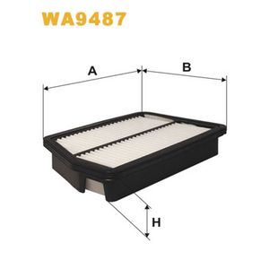 Wix Filters Air Filter WA9487