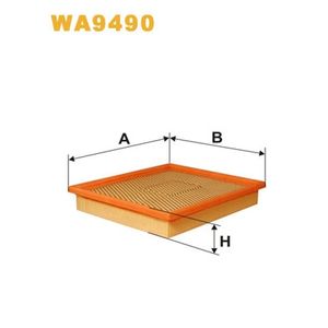 Wix Filters Air Filter WA9490