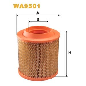 Wix Filters Air Filter WA9501
