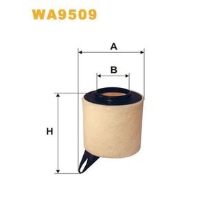 Wix Filters Air Filter WA9509