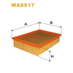 Wix Filters Air Filter WA9517
