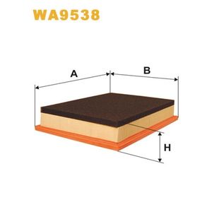Wix Filters Air Filter WA9538