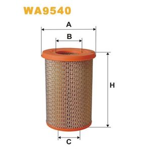 Wix Filters Air Filter WA9540