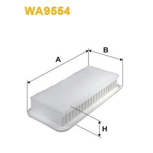 Wix Filters Air Filter WA9554