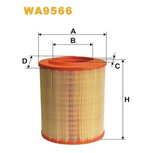 Wix Filters Air Filter WA9566