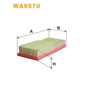Wix Filters Air Filter WA9570