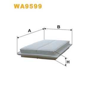 Wix Filters Air Filter WA9599
