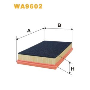 Wix Filters Air Filter WA9602