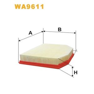 Wix Filters Air Filter WA9611
