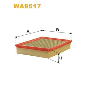 Wix Filters Air Filter WA9617