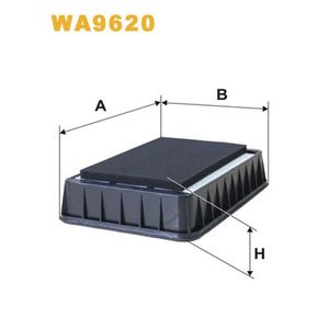 Wix Filters Air Filter WA9620