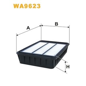 Wix Filters Air Filter WA9623