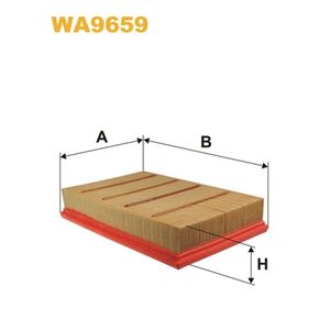 Wix Filters Air Filter WA9659