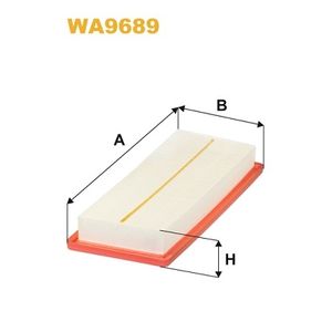 Wix Filters Air Filter WA9689