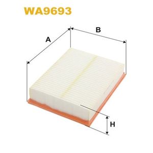 Wix Filters Air Filter WA9693