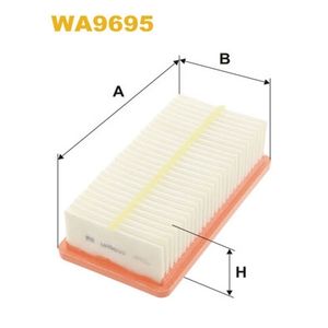 Wix Filters Air Filter WA9695