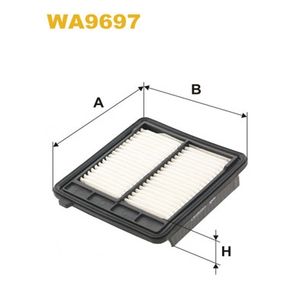 Wix Filters Air Filter WA9697