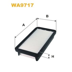 Wix Filters Air Filter WA9717