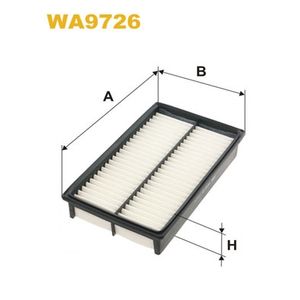 Wix Filters Air Filter WA9726
