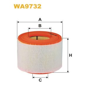 Wix Filters Air Filter WA9732