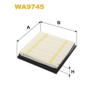 Wix Filters Air Filter WA9745