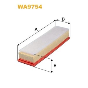 Wix Filters Air Filter WA9754