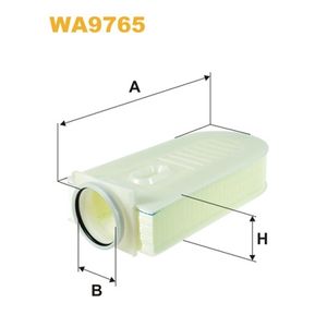 Wix Filters Air Filter WA9765