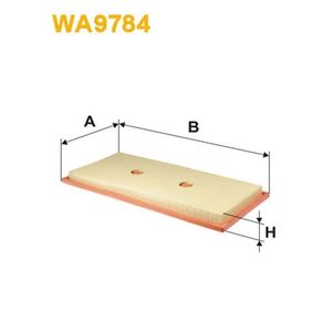 Wix Filters Air Filter WA9784