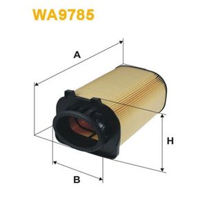 Wix Filters Air Filter WA9785
