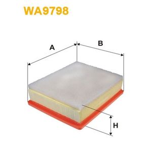 Wix Filters Air Filter WA9798