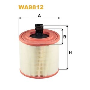 Wix Filters Air Filter WA9812