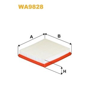 Wix Filters Air Filter WA9828