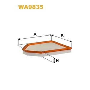 Wix Filters Air Filter WA9835