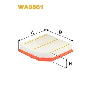 Wix Filters Air Filter WA9861