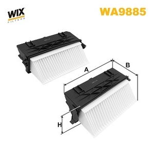 Wix Filters Air Filter WA9885