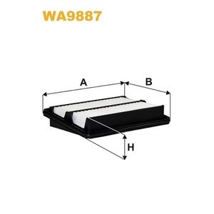 Wix Filters Air Filter WA9887