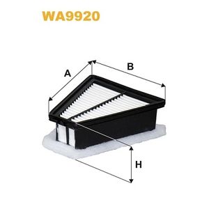Wix Filters Air Filter WA9920