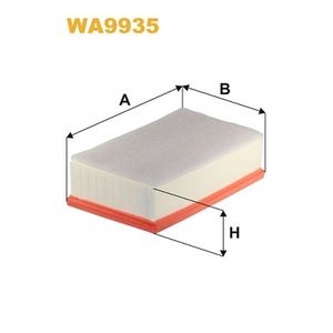 Wix Filters Air Filter WA9935