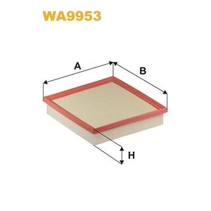 Wix Filters Air Filter WA9953