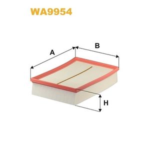 Wix Filters Air Filter WA9954
