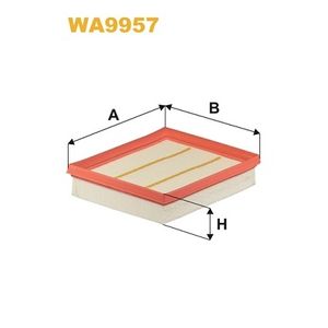 Wix Filters Air Filter WA9957