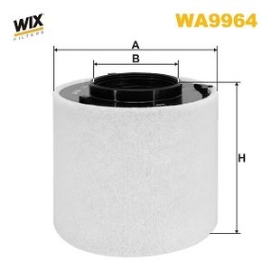 Wix Filters Air Filter WA9964
