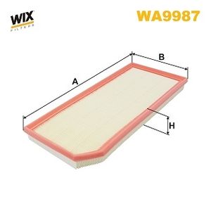 Wix Filters Air Filter WA9987