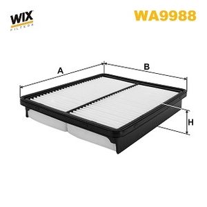 Wix Filters Air Filter WA9988