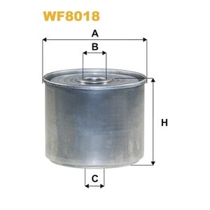 Wix Filters Fuel Filter WF8018