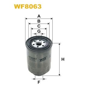 Wix Filters Fuel Filter WF8063