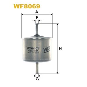 Wix Filters Fuel Filter WF8069